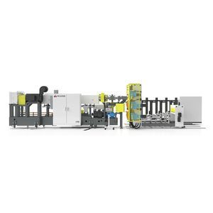 linea di estrusione con raffreddamento ad acqua