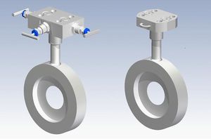 misuratore di portata a turbina