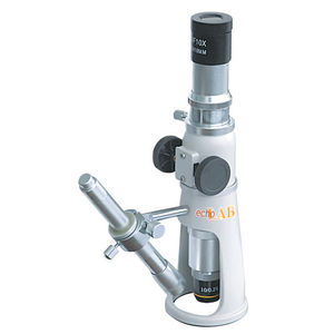 microscopio per analisi / metallografico / portatile / a campo chiaro