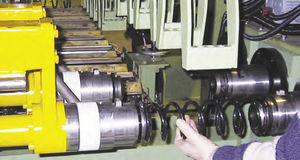 macchina per prova di bobina / di compressione / di molle