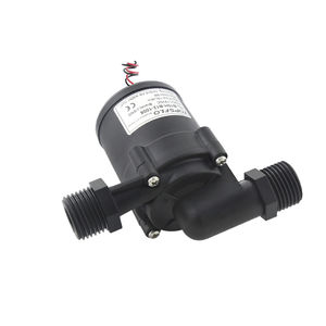 pompa per acqua calda / per prodotti agroalimentari / con motore brushless DC / centrifuga
