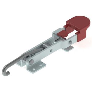Chiusure Di Bloccaggio In Acciaio Inox, Regolabili Con Foro Serratura - Set Da 2 Pezzi, Per Armadi, Casse E Porte