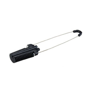 calza di trazione in fibra ottica