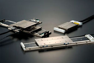 piastra di nanoposizionamento lineare