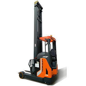 carrello elevatore retrattile elettroidraulico