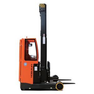 carrello elevatore retrattile elettrico