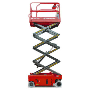 piattaforma elevatrice a forbice mobile