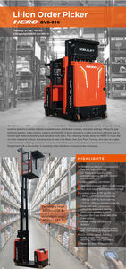carrello commissionatore verticale