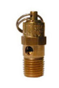 valvola di sicurezza per aria compressa