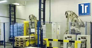 pallettizzatore robotizzato