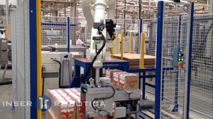 pallettizzatore robotizzato