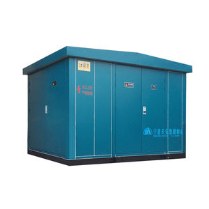 sottostazione per distribuzione elettrica