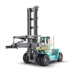 carrello elevatore per contenitori