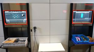 piattaforma di automatizzazione robotizzata