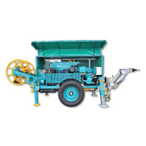 cabestano con motore diesel