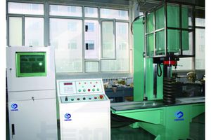 banco per test di compressione
