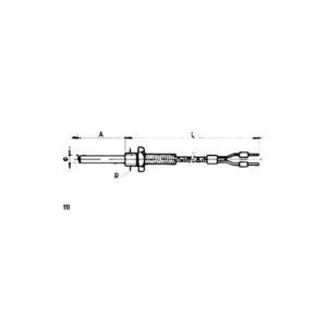sonda di temperatura RTD