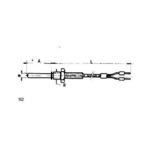 sonda di temperatura RTD