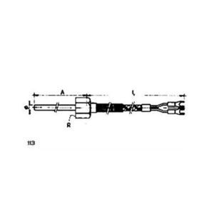 sonda di temperatura RTD