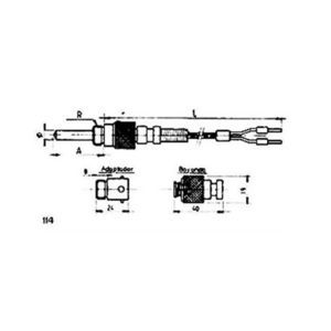 sonda di temperatura RTD