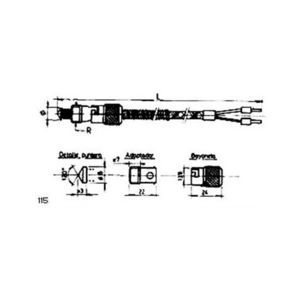 sonda di temperatura RTD
