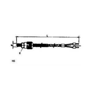 sonda di temperatura RTD