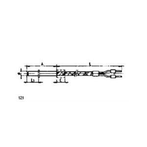 sonda di temperatura RTD