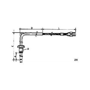 sonda di temperatura al silicio