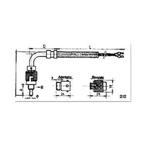 sonda di temperatura RTD