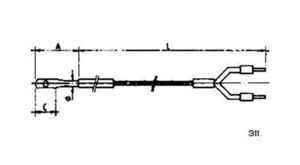 sonda di temperatura RTD
