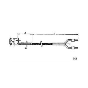 sonda di temperatura RTD