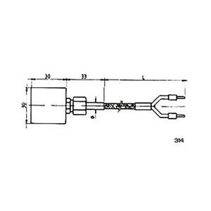 sonda di temperatura RTD