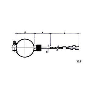 sonda di temperatura Pt100