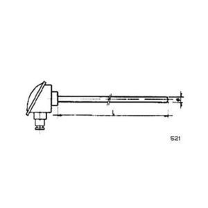 sonda di temperatura Pt100