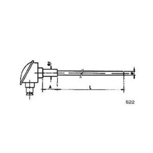 sonda di temperatura RTD