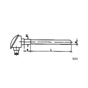 sonda di temperatura RTD