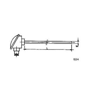 sonda di temperatura Pt100