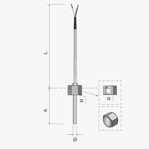 sonda di temperatura RTD