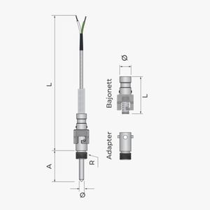 sonda di temperatura RTD