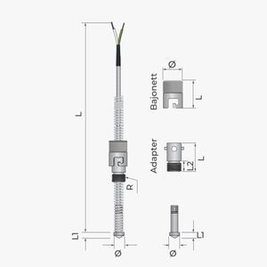 sonda di temperatura RTD