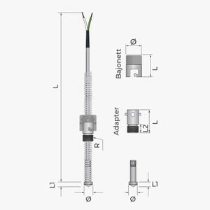 sonda di temperatura RTD