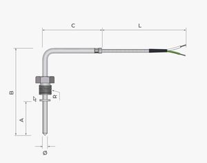 sonda di temperatura al silicio