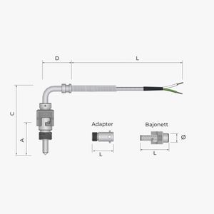 sonda di temperatura RTD