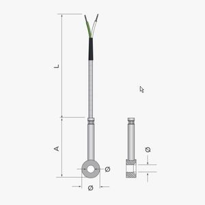 sonda di temperatura RTD