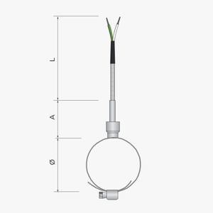 sonda di temperatura Pt100