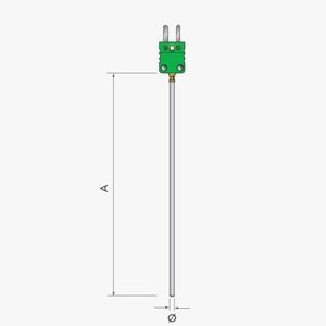 sonda di temperatura RTD