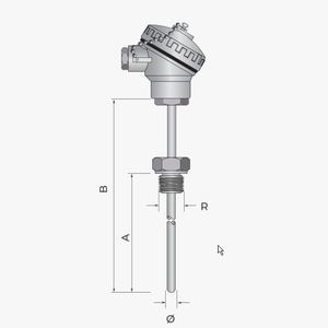 sonda di temperatura Pt100
