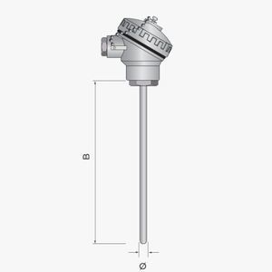 sonda di temperatura Pt100
