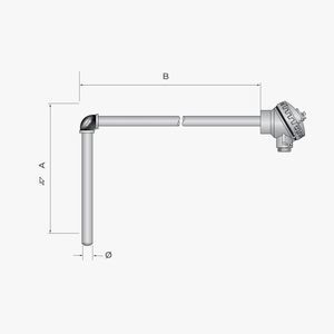 sonda di temperatura RTD