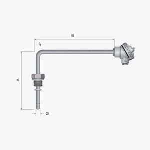sonda di temperatura RTD